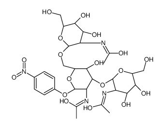 4-硝基苯基-2-乙酰氨基-3,6-二-O-(2-乙酰氨基-2-脱氧-β-D-吡喃吡喃糖基)-2-脱氧-α-D-吡喃半乳糖苷图片