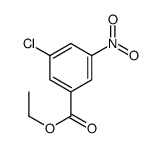 3-氯-5-硝基苯甲酸乙酯结构式