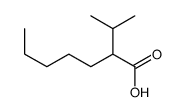 2-propan-2-ylheptanoic acid结构式