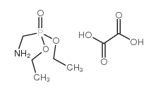 Diethyl(aminomethyl)phosphonate oxalate Structure