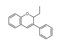 2-ethylisoflavene Structure