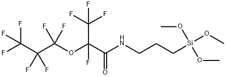 六碳全氟聚醚硅氧烷结构式