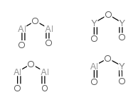 Aluminum yttrium oxide(Al5Y3O12) Structure