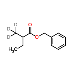 Benzyl 2-(2H3)methylbutanoate Structure