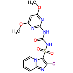 咪唑磺隆结构式