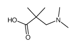 3-dimethylamino-2,2-dimethyl-propionic acid Structure