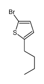 2-溴-5-正丁基噻吩结构式