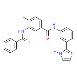 RIPK2 inhibitor 1结构式