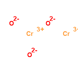 Chromium(III) oxide Structure