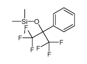 (1,1,1,3,3,3-hexafluoro-2-phenylpropan-2-yl)oxy-trimethylsilane Structure