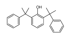 2,6-bis(2-phenylpropan-2-yl)phenol Structure