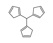 Tris(cyclopentadienyl)methane Structure