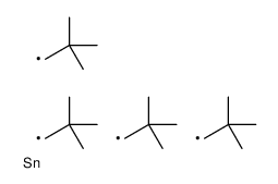 tetrakis(2,2-dimethylpropyl)stannane结构式