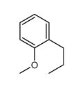 1-甲氧基-2-丙基苯结构式