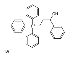 (3-hydroxy-3-phenylpropyl)-triphenylphosphanium,bromide结构式