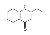 2-ethyl-5,6,7,8-tetrahydro-1H-quinolin-4-one结构式