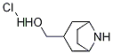 外-8-氮杂双环[3.2.1]辛烷-3-甲醇盐酸盐结构式
