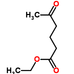 4-乙酰基丁酸乙酯结构式