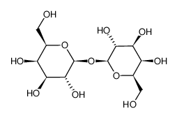 β-D-galactopyranosyl β-D-galactopyranoside Structure
