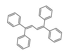 1,1,4,4-四苯基-1,3-丁二烯结构式