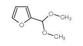 2-(二甲氧基甲基)呋喃结构式