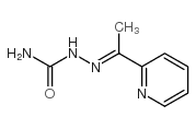 2-acetylpyridine semicarbazone Structure