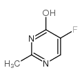 5-氟-2-甲基嘧啶-4(3H)-酮结构式