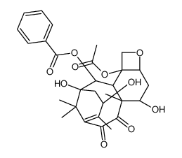 7-epi-10-Oxo-10-deacetyl Baccatin III Structure