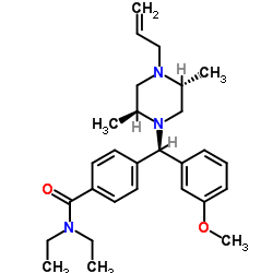 激动剂(含哌嗪基)结构式