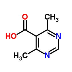 4,6-Dimethyl-5-pyrimidinecarboxylic acid picture