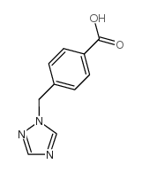 4-(1H-1,2,4-三唑-1-基甲基)苯甲酸图片