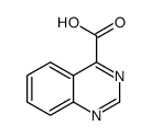 喹唑啉-4-羧酸结构式