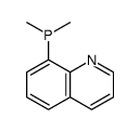 dimethyl(quinolin-8-yl)phosphane结构式