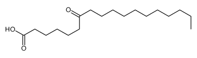 7-oxooctadecanoic acid Structure