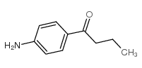4'-Aminobutyrophenone Structure