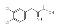 2-(3,4-二氯苯基)-N-羟基-乙脒结构式