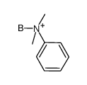 4-(borane-dimethylamino)pyridine结构式