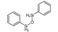 phenyl(phenylsilyloxy)silane Structure