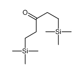 1,5-bis(trimethylsilyl)pentan-3-one Structure