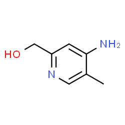4-Amino-5-methylpyridine-2-methanol Structure