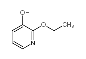 3-羟基吡啶,2-乙氧基-(9CI)结构式