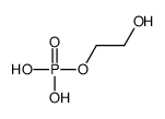 2-hydroxyethyl phosphate Structure