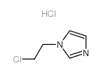 1-(2-氯乙基)咪唑盐酸盐结构式