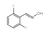 2,6-difluorobenzaldehyde oxime Structure