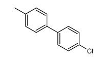 4-氯-4'-甲基-1,1'-联苯结构式