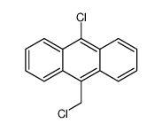 9-Chloro-10-chloromethylanthracene结构式