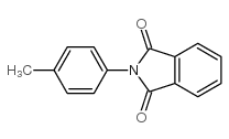 2-P-TOLYL-ISOINDOLE-1,3-DIONE结构式