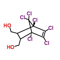 1,4,5,6,7,7-Hexachlorobicyclo(2.2.1)hept-5-ene-2,3-dimethanol picture