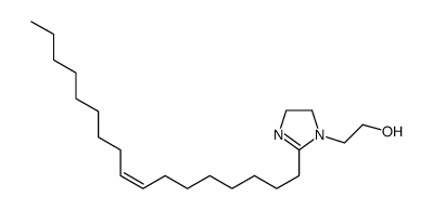 (Z)-2-(8-heptadecenyl)-4,5-dihydro-1H-imidazole-1-ethanol Structure