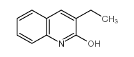 3-乙基-2-羟基喹啉结构式